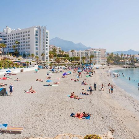 Stunning Penthouse In The Centre Of Nerja Apartment Bagian luar foto